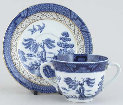 Cup and Saucer c1930s